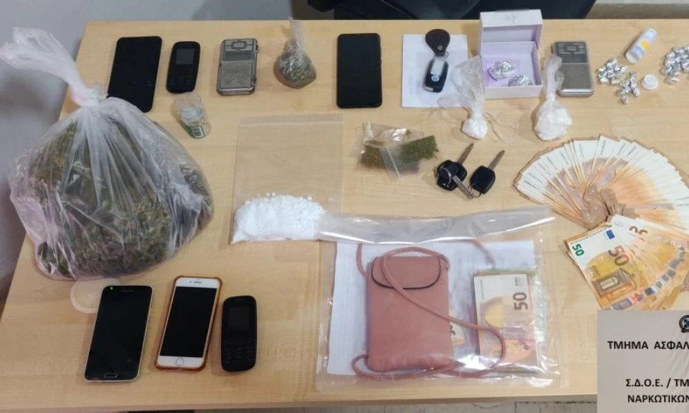 Μεγάλη επιχείρηση σε Κορινθία και Αττική για σπείρα ναρκωτικών-6 συλλήψεις
